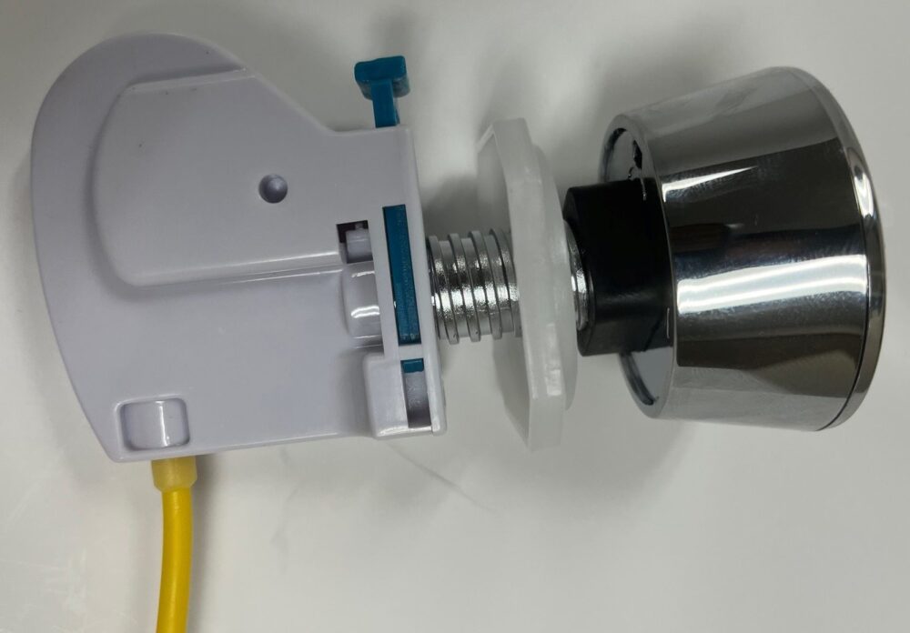 Sterling Toilet Dual Flush Cable Flush Valve With Button, 2.5 Inch
