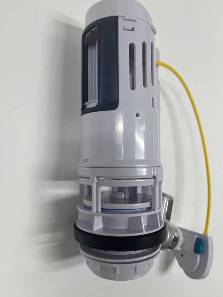 Jacuzzi Cable & Button Dual Flush Valve For 2.5Inch Two Piece Toilets