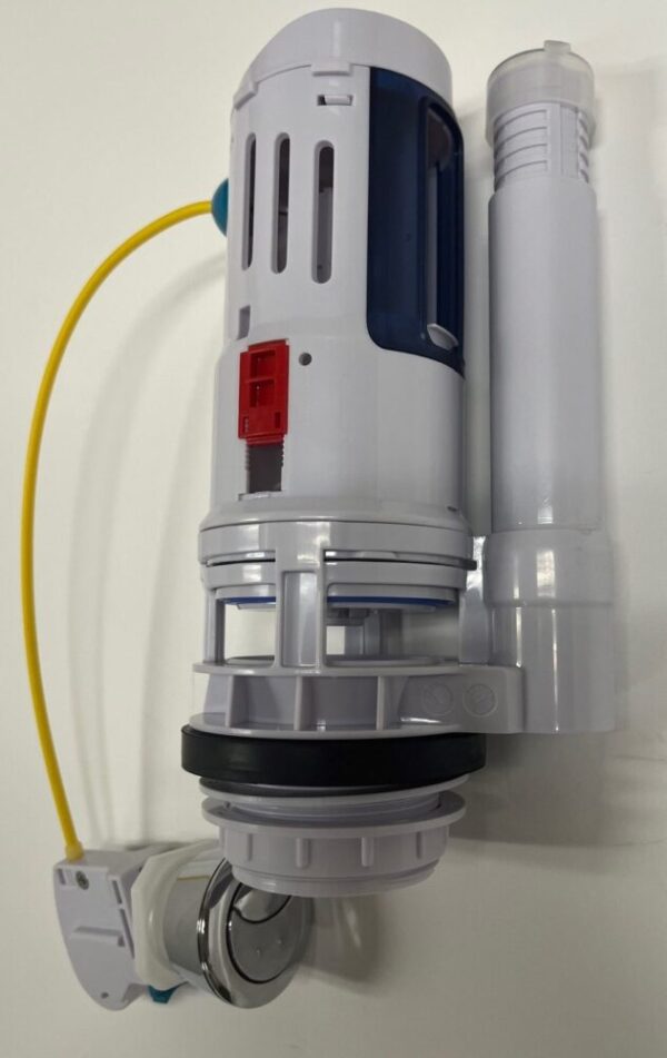 Jacuzzi Cable & Button Dual Flush Valve For 2.5Inch Two Piece Toilets