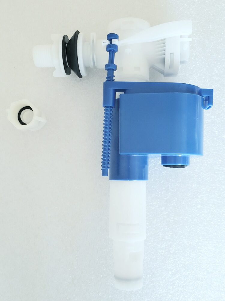 Noken And Porcelanosa Toilet Side Mount Fill Valve NuFlush