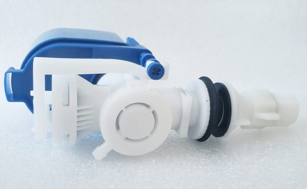 Noken And Porcelanosa Toilet Side Mount Fill Valve NuFlush