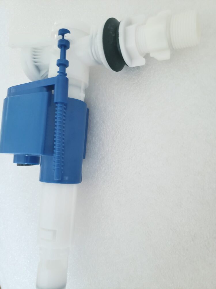 Duravit Toilet Side Mount European Style Toilet Tank Fill Valve NuFlush