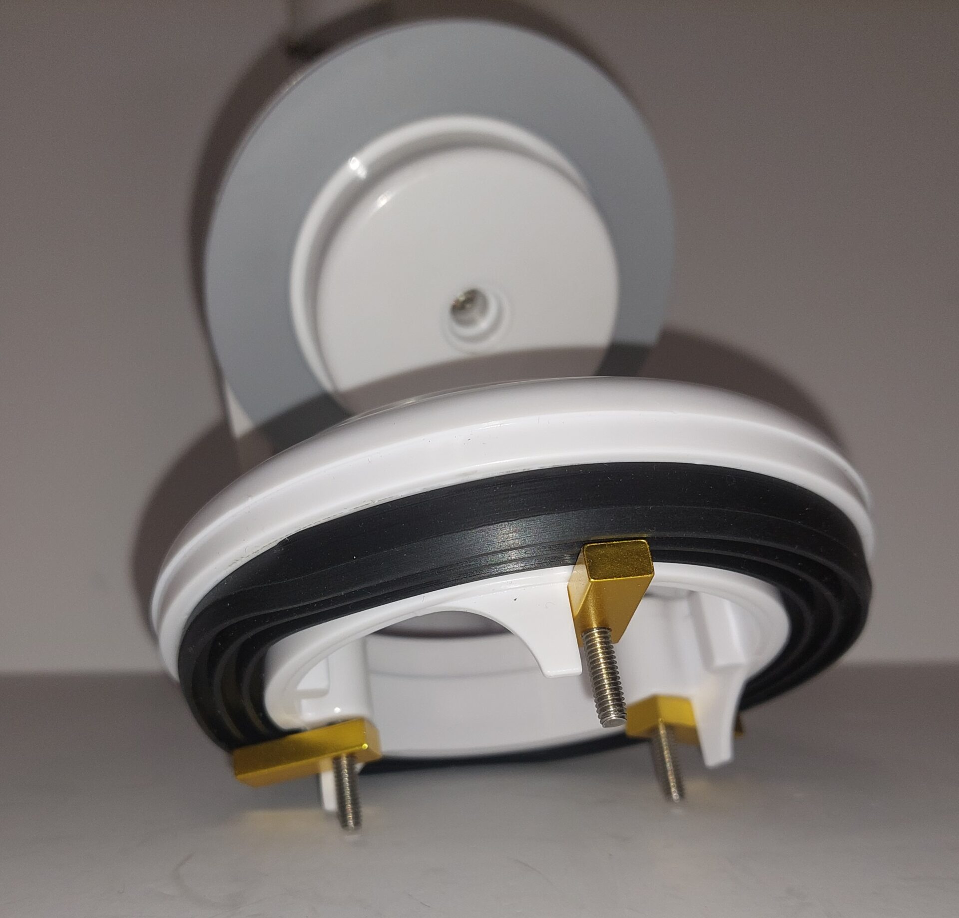 Porcher 3.3inch Flush Valve Fits 3.5inch Flush Hole For One Piece