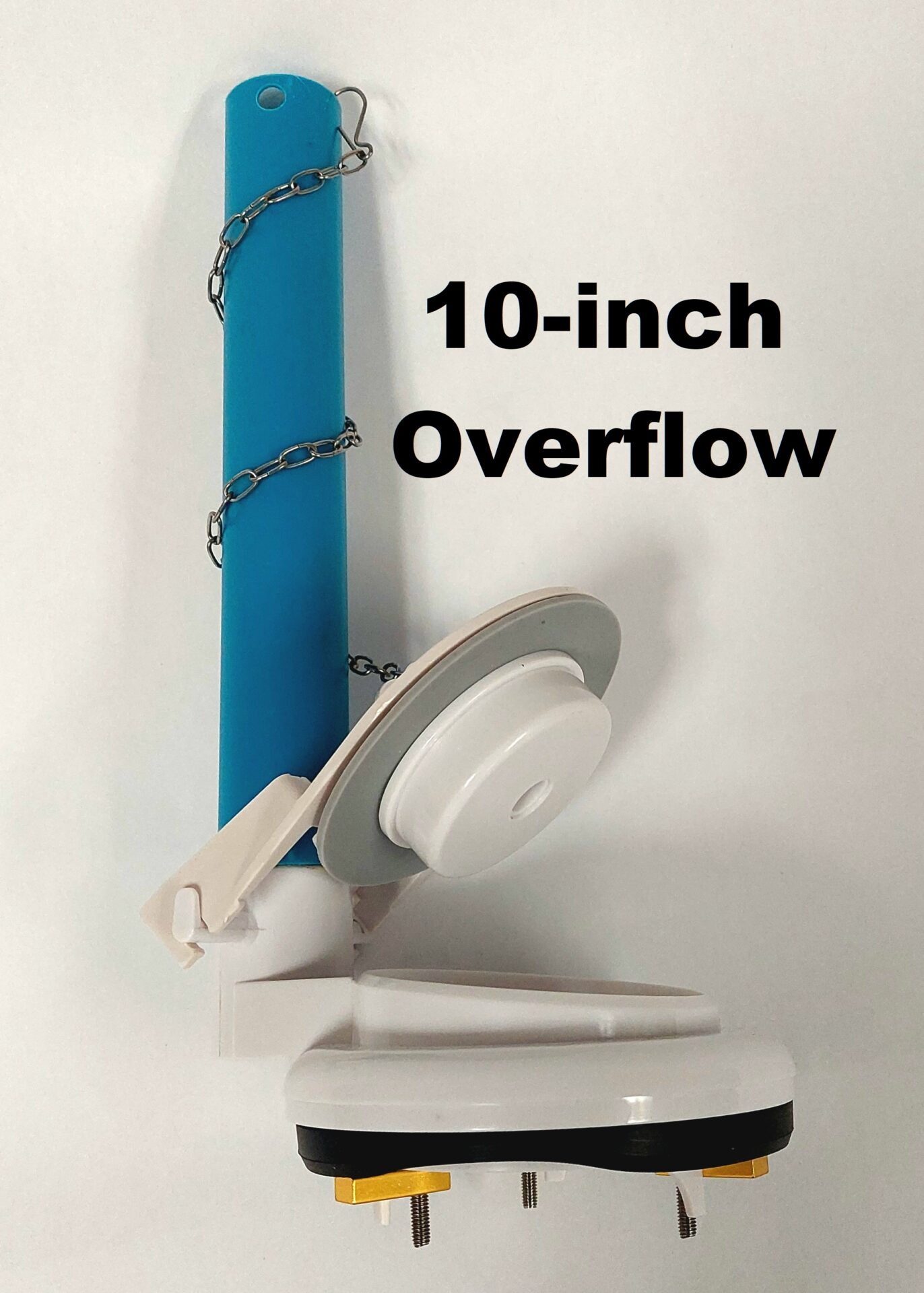 Home Depot One Piece Toilet Flush Valve For 3.5inch Flapper Valve