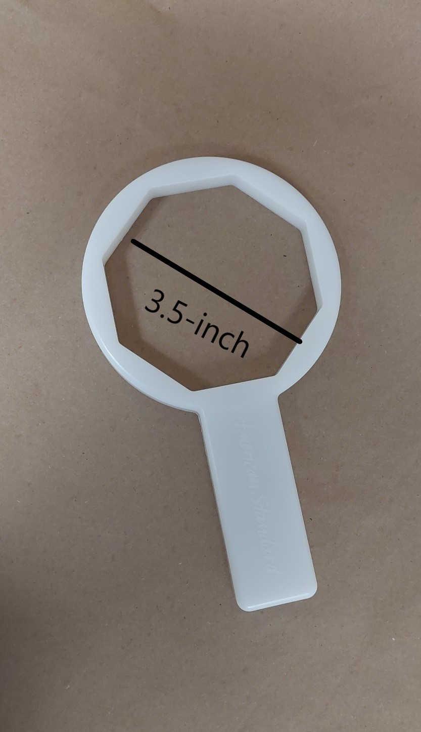 American Standard Champion 4 Wrench For Flush Valve Installation NuFlush