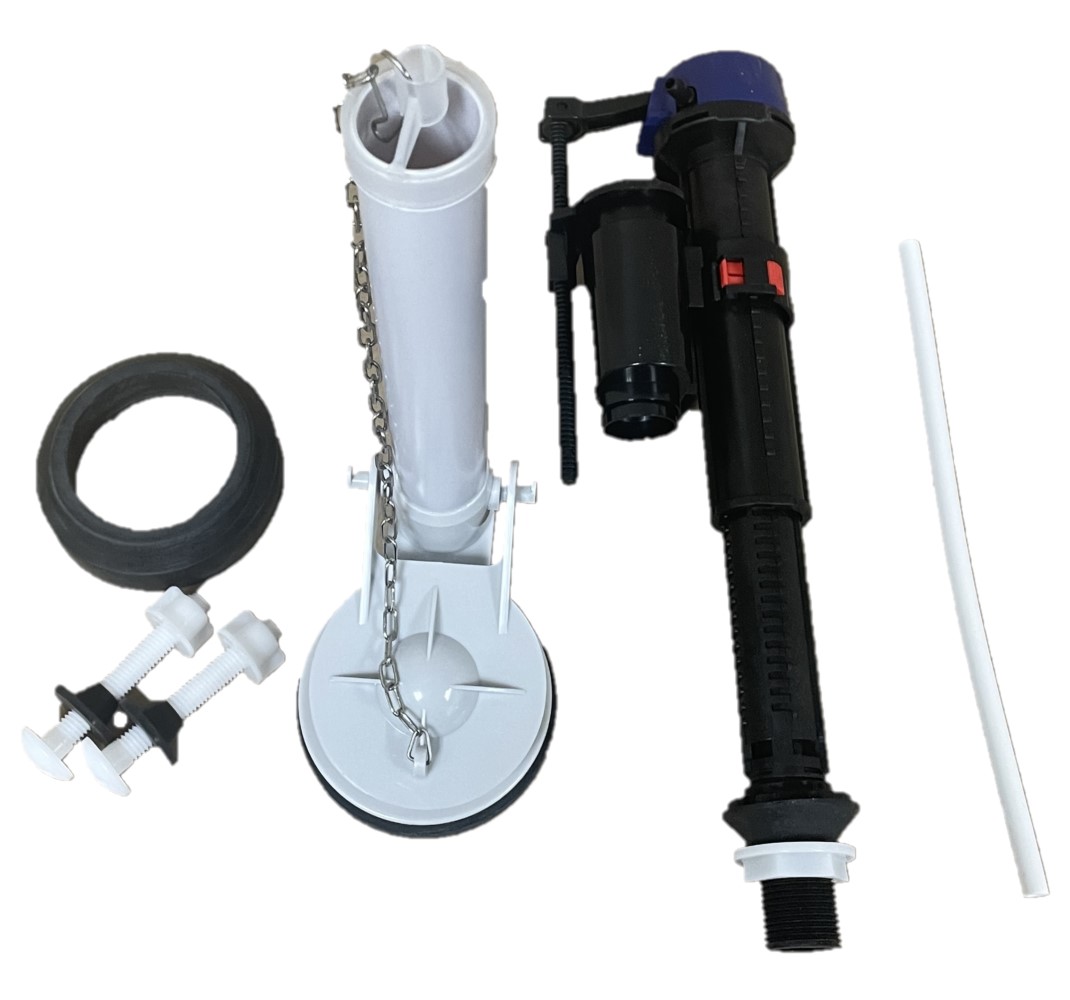 AquaSource Fast Fill Valve & 2.5inch 2Piece Flush Valve NuFlush