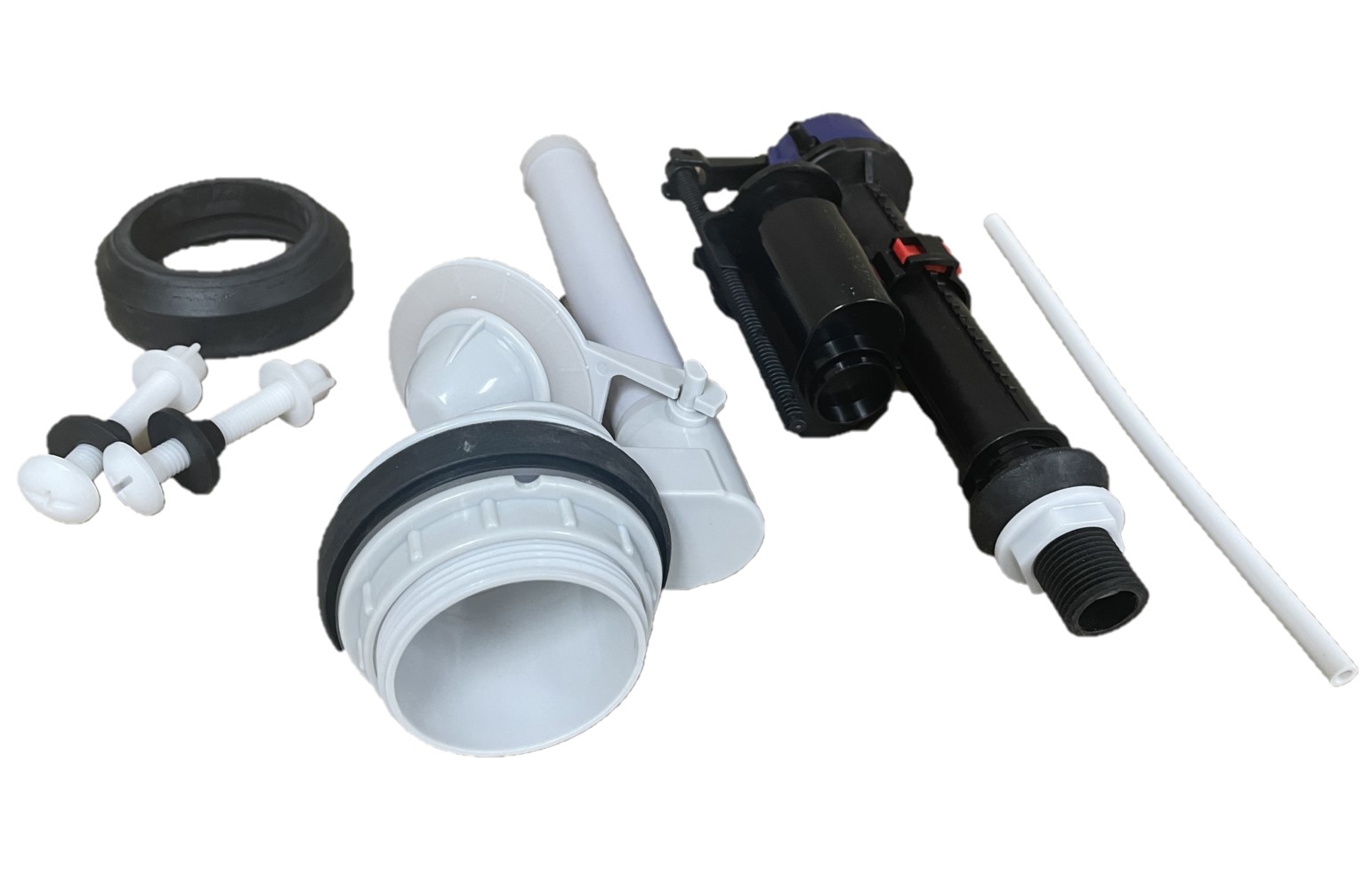 AquaSource Fast Fill Valve & 2.5inch 2Piece Flush Valve NuFlush
