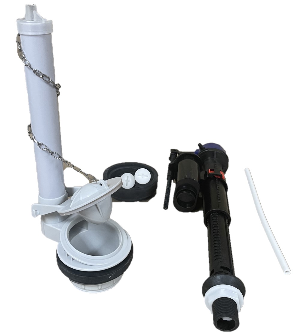 AquaSource Fast Fill Valve & 2.5inch 2Piece Flush Valve NuFlush