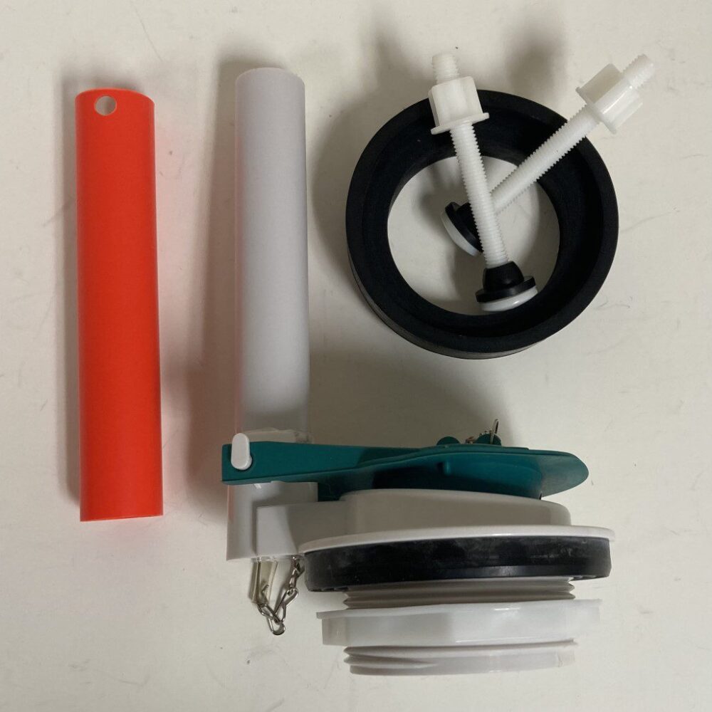 Toto THU129P2A 3 Inch Flush Valve Assembly Replacement With Adjustable