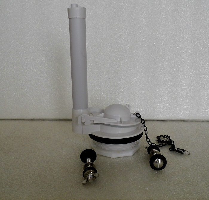 Crane 3.1 Inch Flush Valve For Two Piece Toilets NuFlush