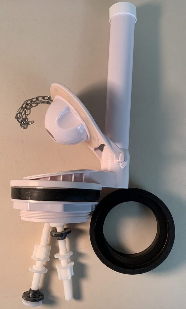 Ferguson Toilet, 3.1 inch Flush Valve Replacement for Two Piece Toilets