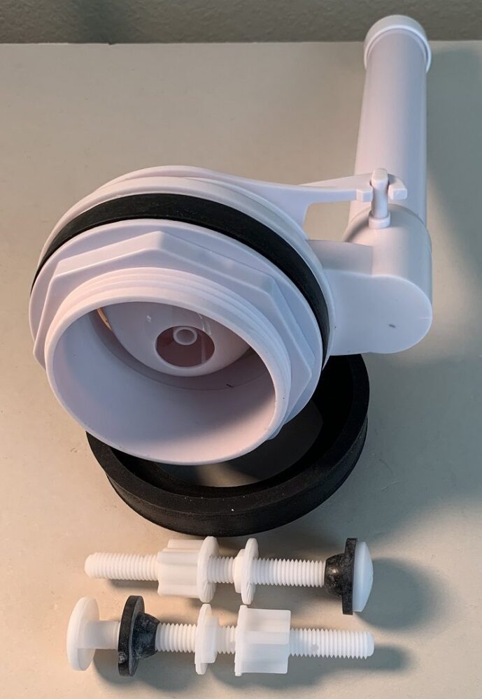 Ferguson Toilet Flush Valve Replacement For 3.1inch Two Piece Toilets