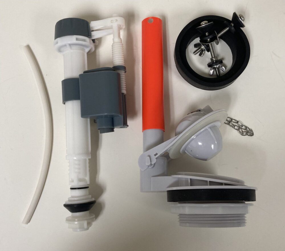 Replacement For Glacier Bay Flush Valve & Fill Valve Toilet Repair Kit