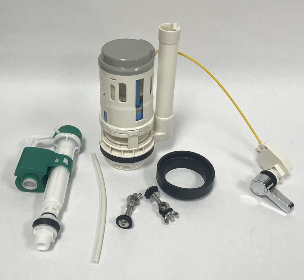 American Standard Fill Valve With 3Inch Flush Valve For Two Piece