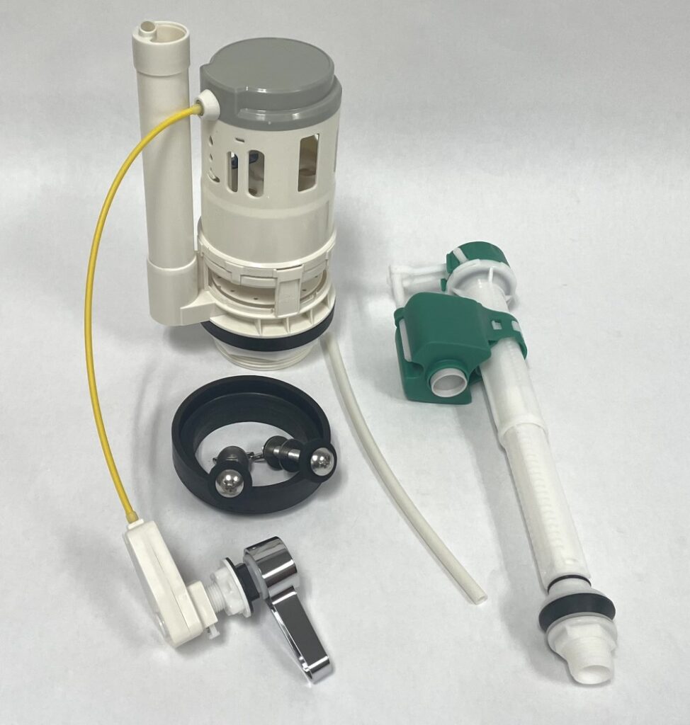 American Standard Fill Valve With 3Inch Flush Valve For Two Piece