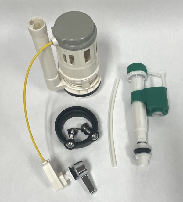3inch Cable Controlled Handle Canister Flush Valve And Glacier Bay