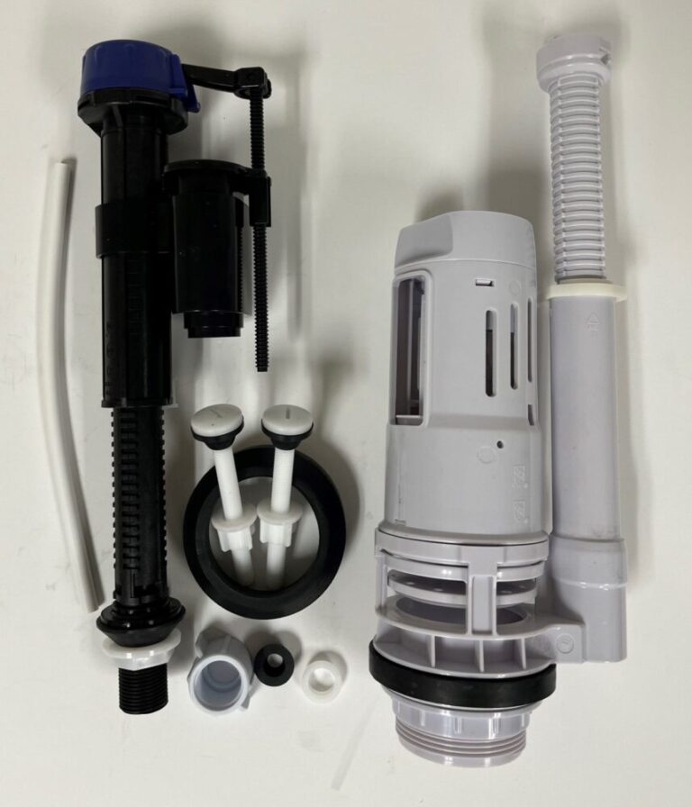 Kohle Dual Flush Top Button Flush Control Valve And Fill Valve For 2