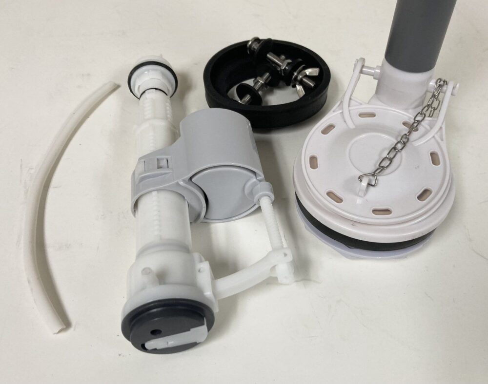 Glacier Bay Fill Valve & Flush Valve Kit By Nuflush