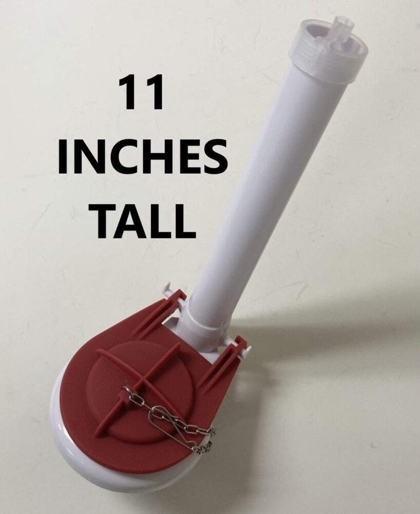 Glacier Bay Toilet 3.2inch Flush Valve Assembly For OnePiece Toilets