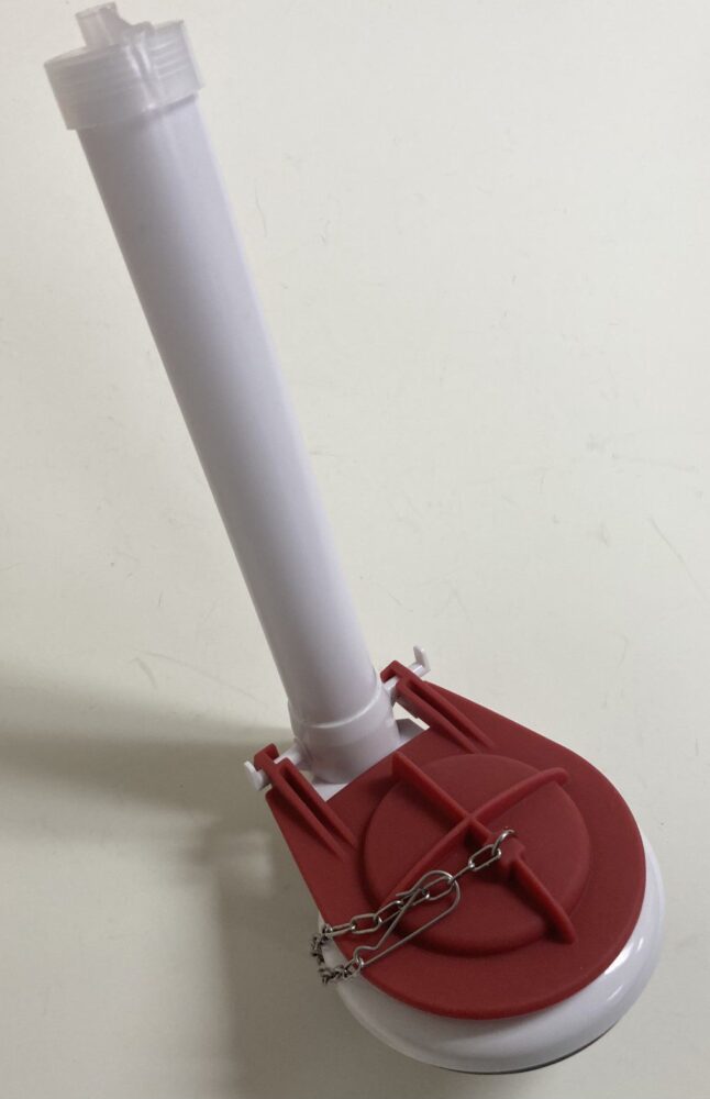 Glacier Bay Toilet 3.2inch Flush Valve Assembly For OnePiece Toilets NuFlush