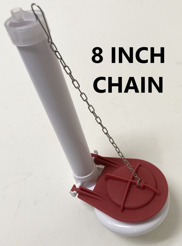 Glacier Bay Toilet 3.2inch Flush Valve Assembly For OnePiece Toilets NuFlush