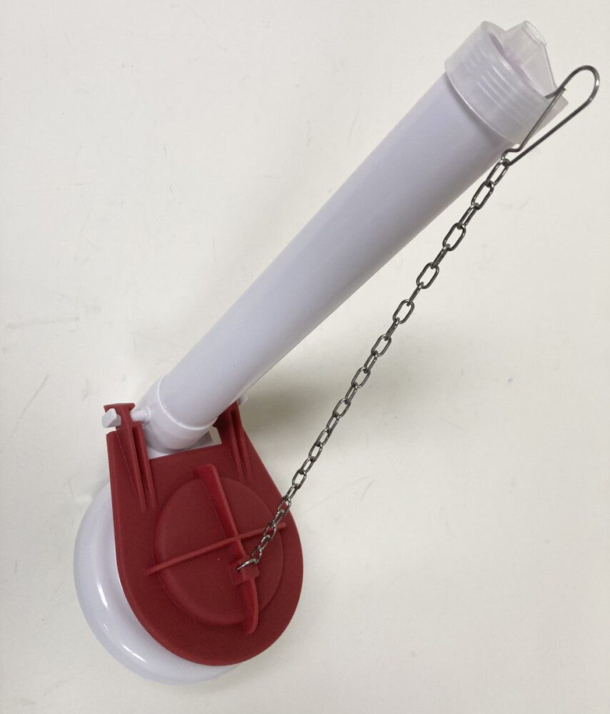 Glacier Bay Toilet 3.2inch Flush Valve Assembly For OnePiece Toilets NuFlush