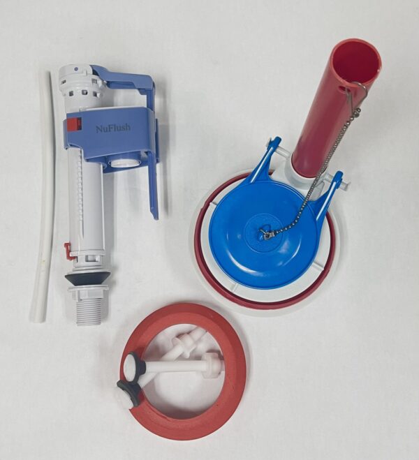 4-inch Kohler Replacement Toilet Repair Kit With Fill Valve And Class