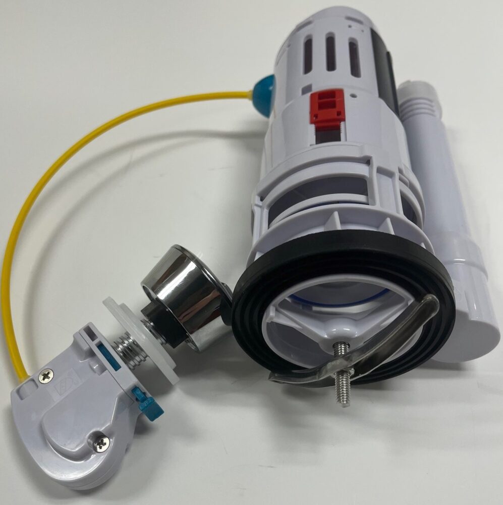 American Standard 2.5inch Dual Flush Valve For One Piece Toilets With