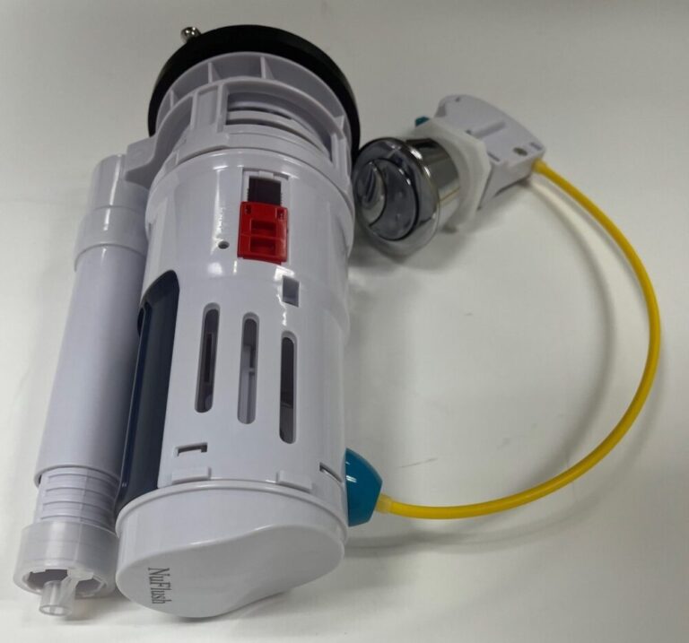 Jacuzzi Cable & Button Dual Flush Valve For 2.5Inch Two Piece Toilets