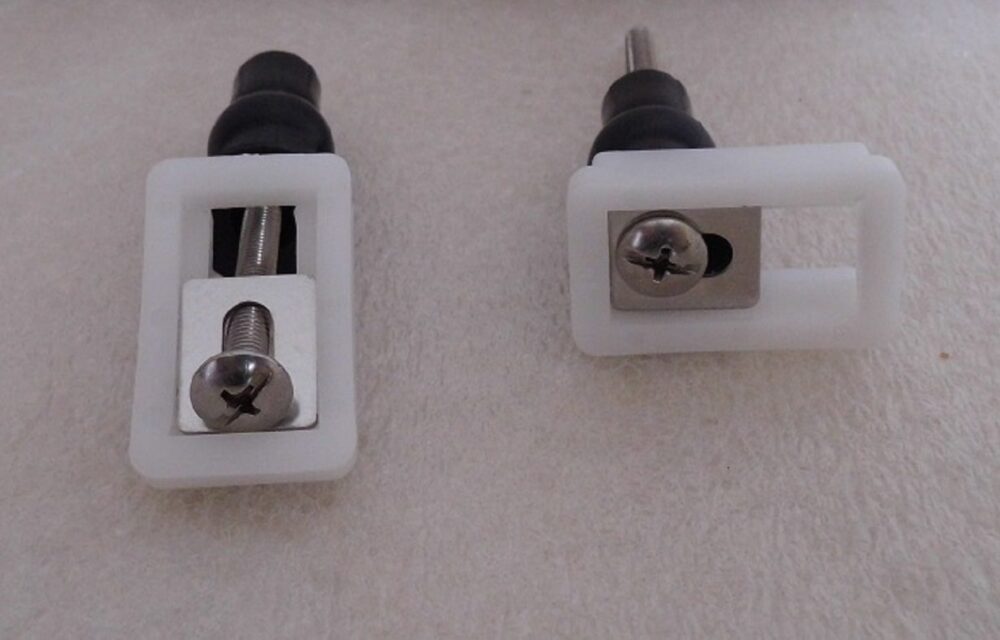Expanding Toilet Bolt Fasteners, Mounting Seat Anchor Hardware for