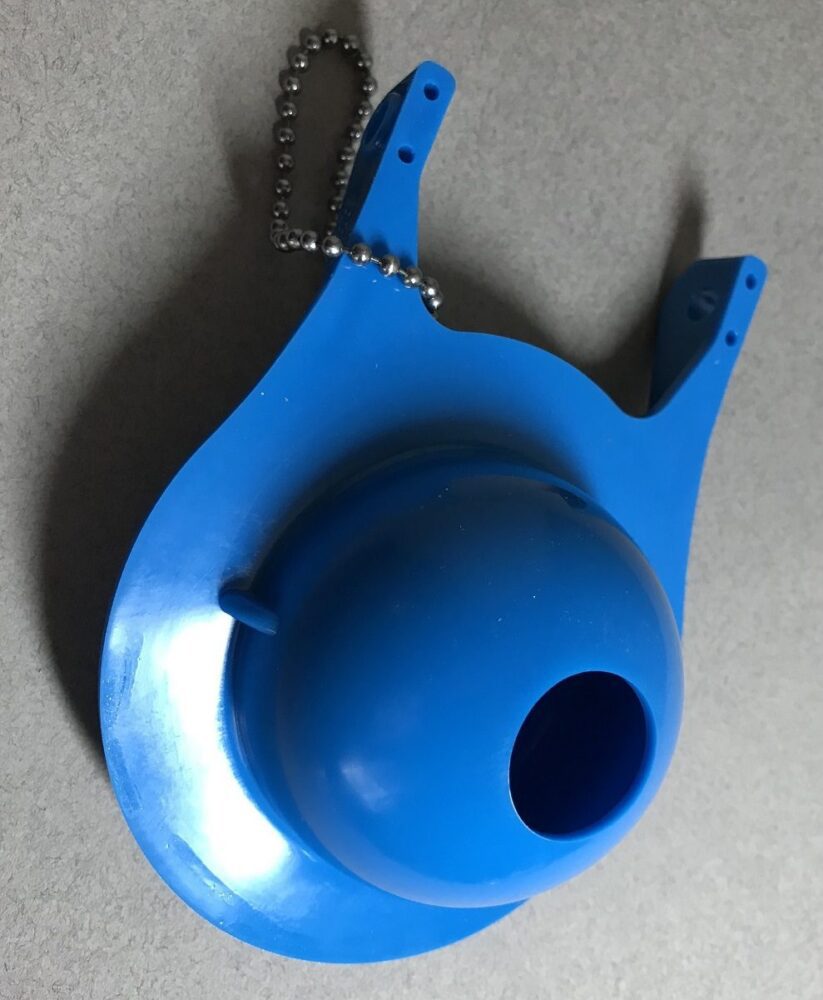 3.5-inch Silicone Flapper For The Best Seal - NuFlush