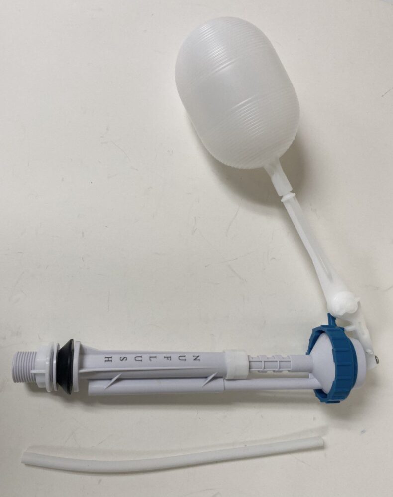 Jacuzzi Toilet Fill Valve, Universal Replacement (Adjustable Ballcock