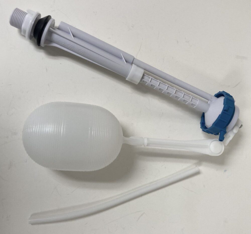 Rundle Toilet Fill Valve Replacement Ballcock NuFlush