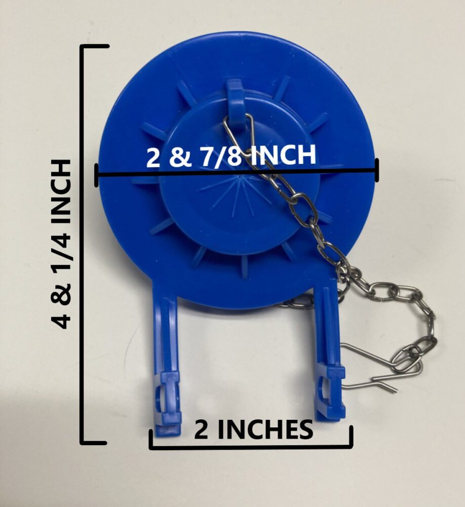 2inch Silicone Flapper Replacement For Kohler Gp85160 NuFlush