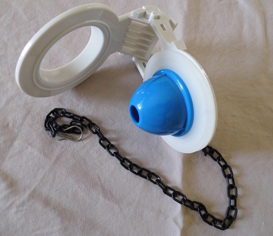 2.5 Inch Sealing Toilet Flapper For Larger Flush Holes NuFlush