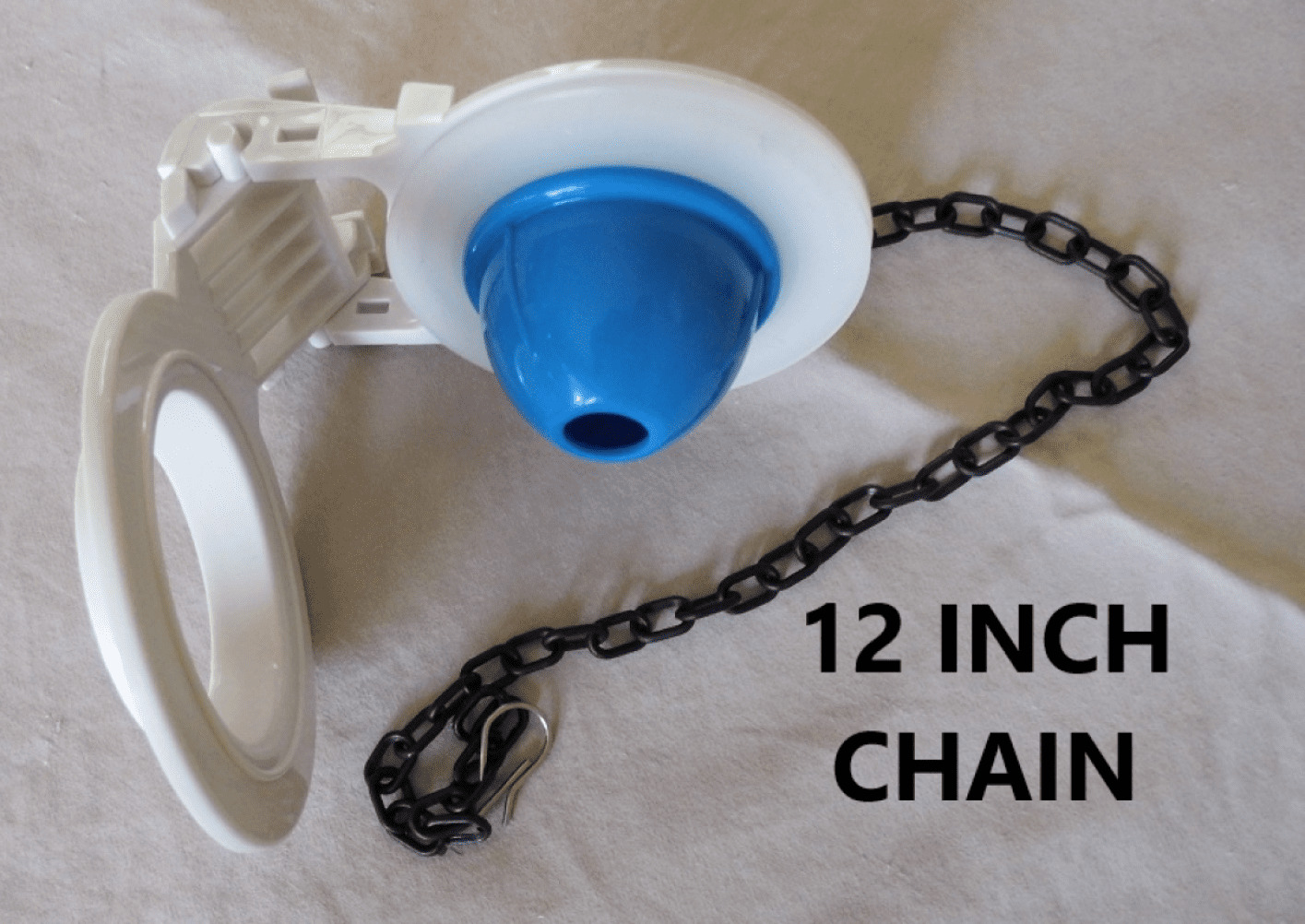 2.5 Inch Sealing Toilet Flapper For Larger Flush Holes NuFlush