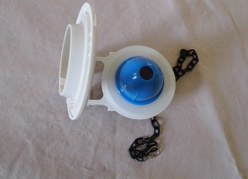 2.5 Inch Sealing Toilet Flapper For Larger Flush Holes NuFlush