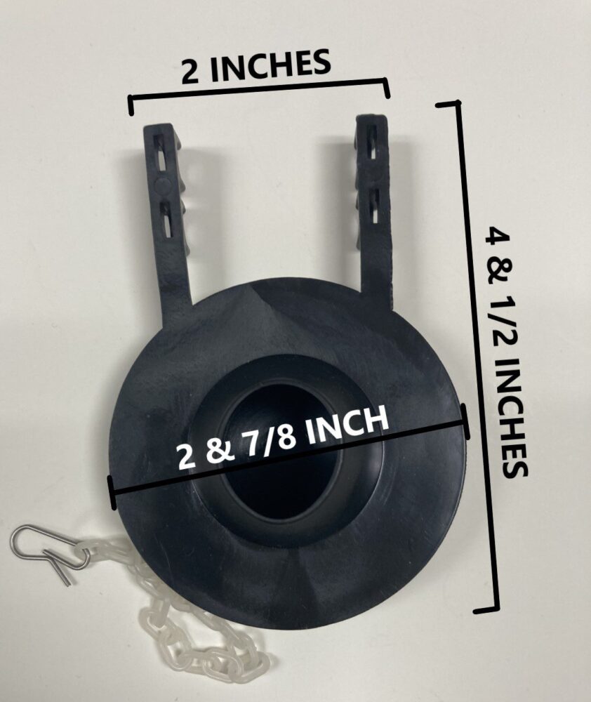 Cotto Twoinch Flapper Valve NuFlush