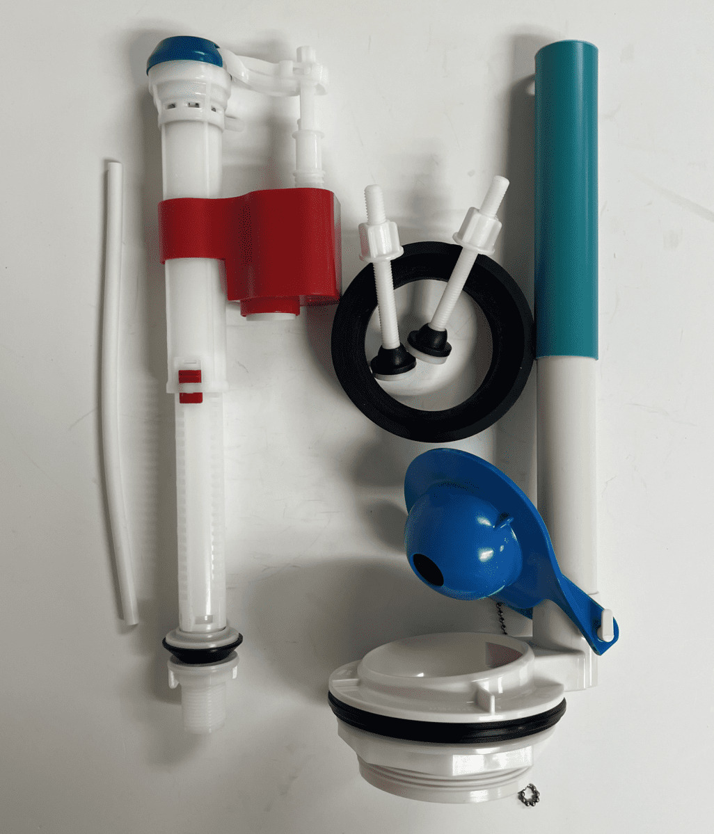 American Standard Champion 4 Complete Toilet Upgrade Kit - NuFlush