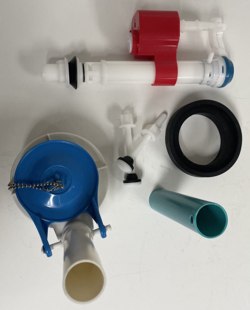 American Standard Champion 4 Complete Toilet Upgrade Kit - NuFlush