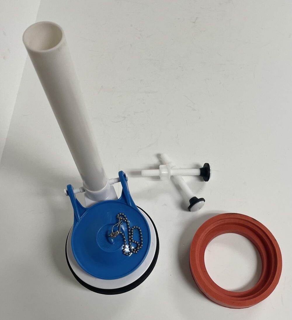 Crane Toilet Flush Valve 7404 And American Standard Champion 4 Two