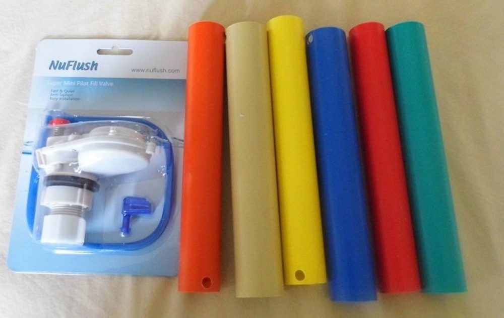 AquaSource Toilet Upgrade Kit With HiSpeed Toilet Fill Valve And 6