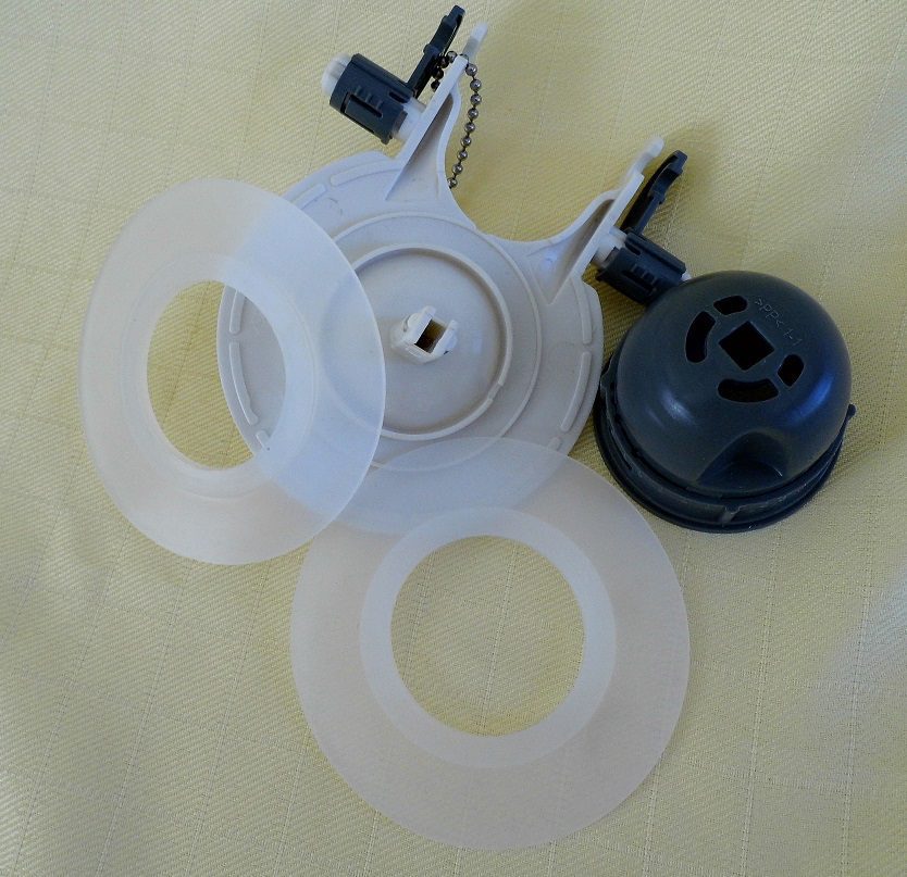 Adjustable 3Inch Flapper With Two Extra Seals NuFlush