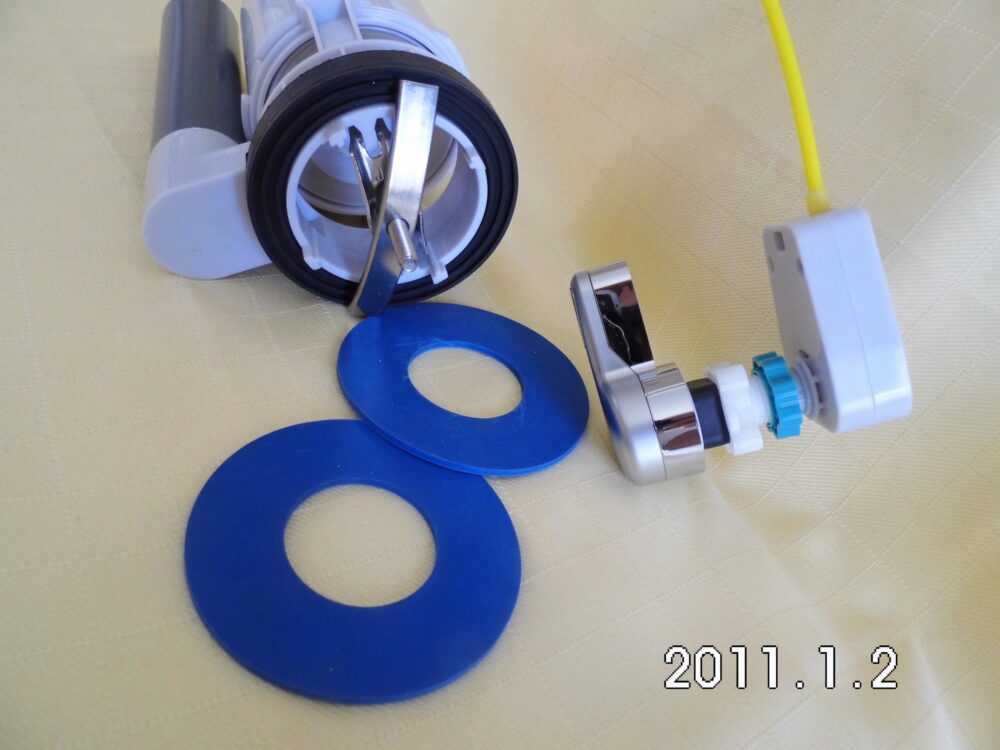 Custom Build Toilet Parts, Choose Your Own Three Inch Or Two Inch Flapper Valve Assembly With