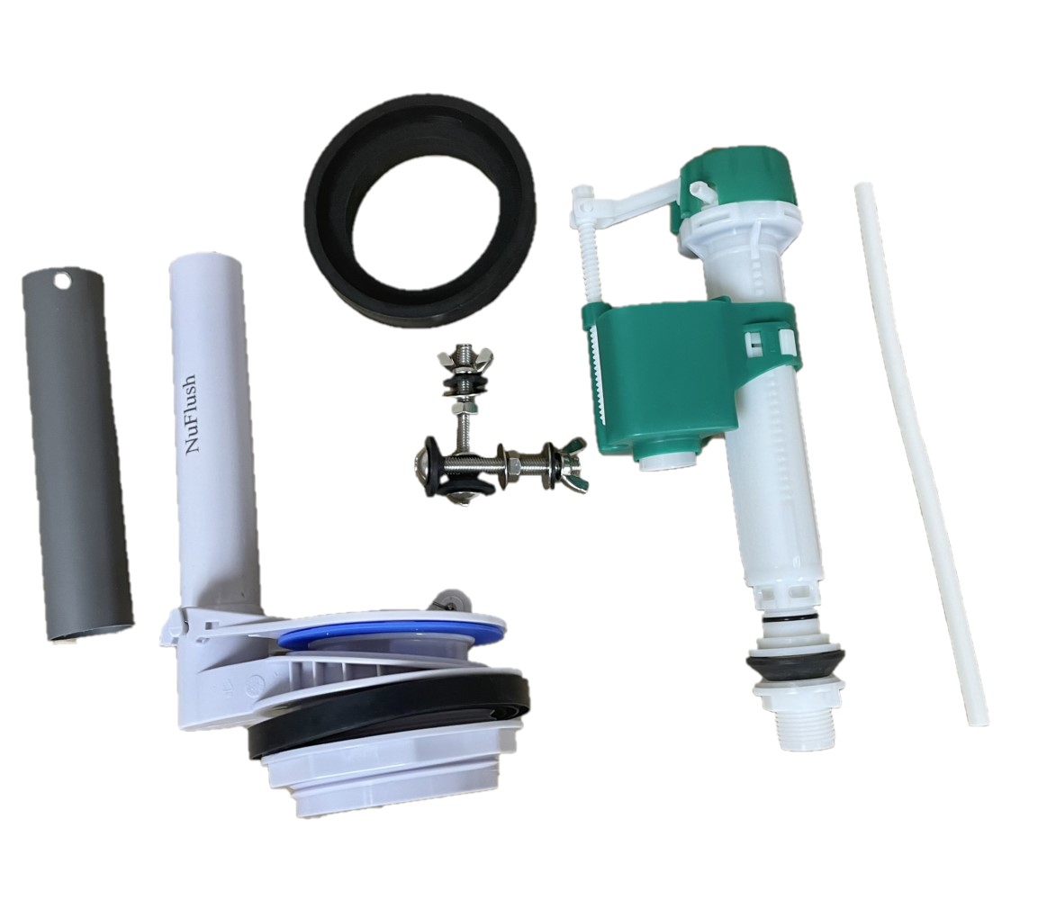 3inch Flush Valve For TwoPiece Toilets And Glacier Bay Fill Valve