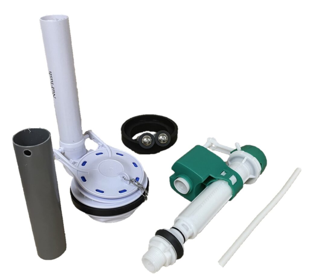 Replacement For Glacier Bay Flush Valve & Fill Valve Toilet Repair Kit