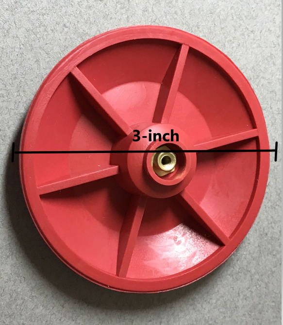American Standard 3inch Toilet Tank ScrewOn Flush Valve Seat Disc