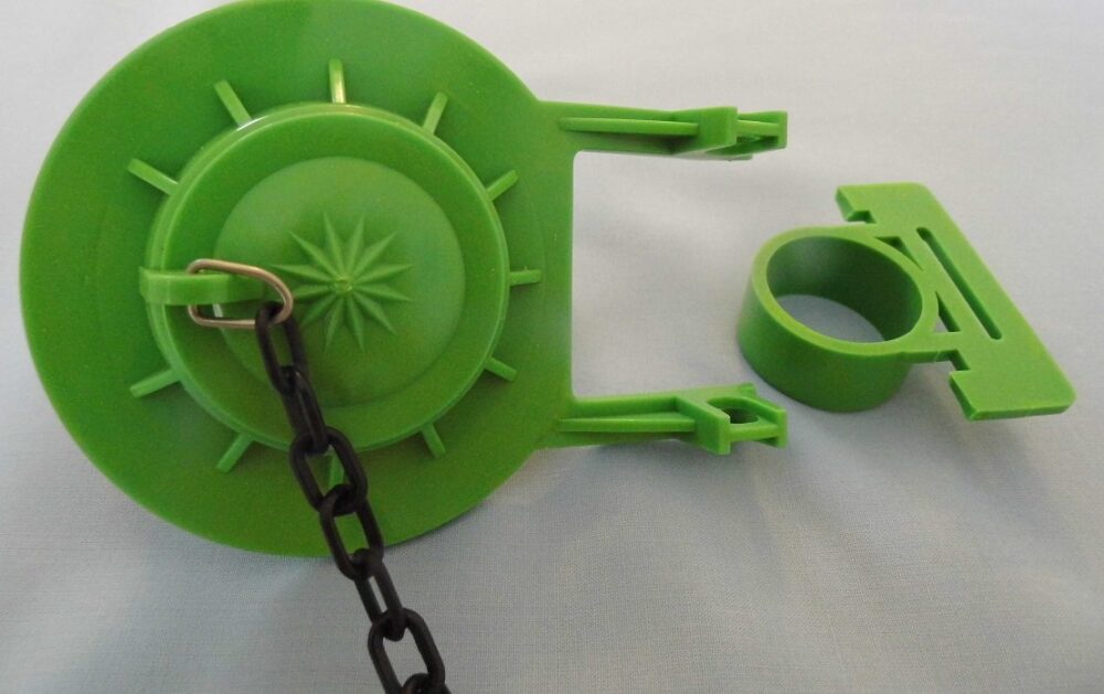 Kohler 2inch Soft Rubber Flapper Valve NuFlush