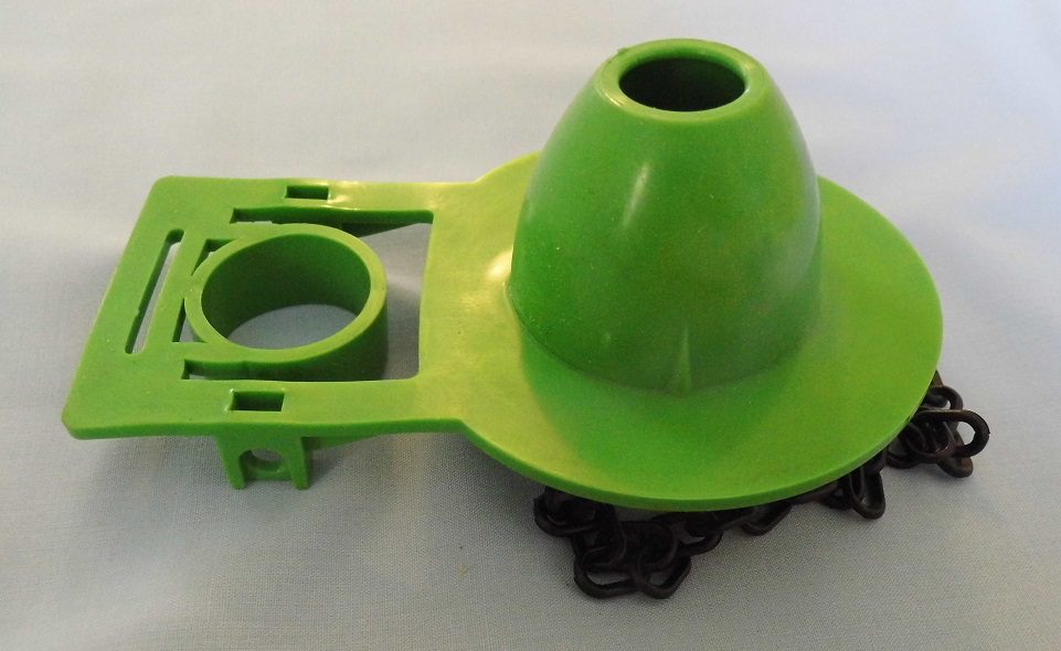 2 Inch Silicone Rubber Flapper Valve; for All Two inch Toilets. NuFlush