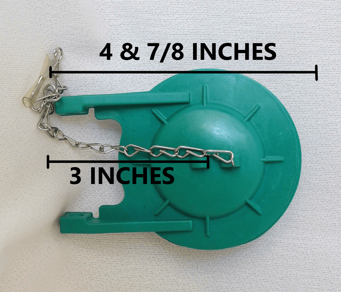 TOTO THU500S Three Inch Flapper Valve NuFlush